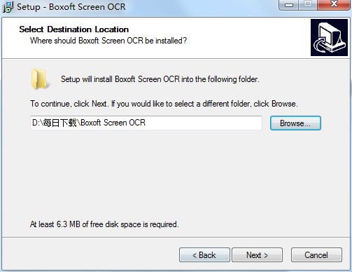 Screen OCR截图