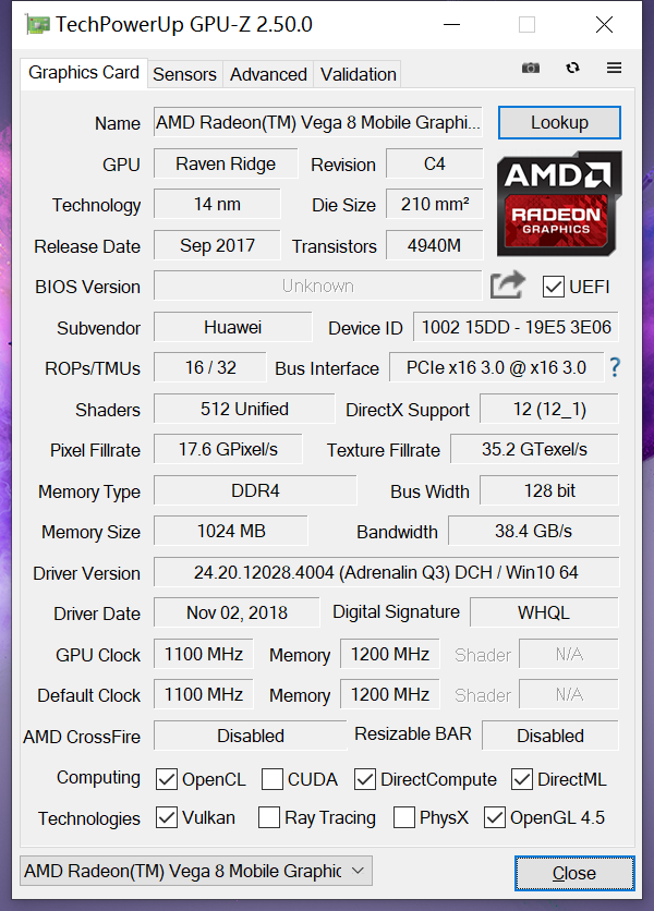 GPU-Z GPU-Z截图