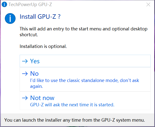 GPU-Z GPU-Z截图