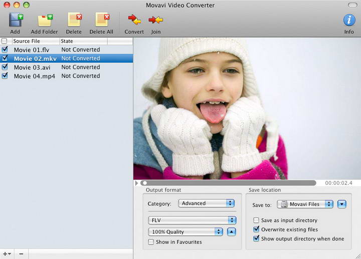Movavi Video Converter for Mac2024免费下载 Movavi Video Converter for Mac截图