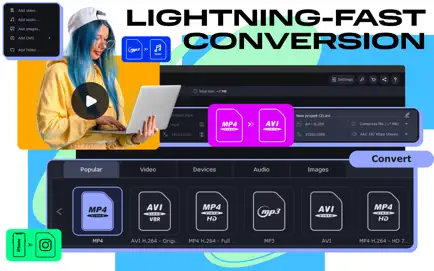Movavi Video Converter for Mac2024免费下载 Movavi Video Converter for Mac截图