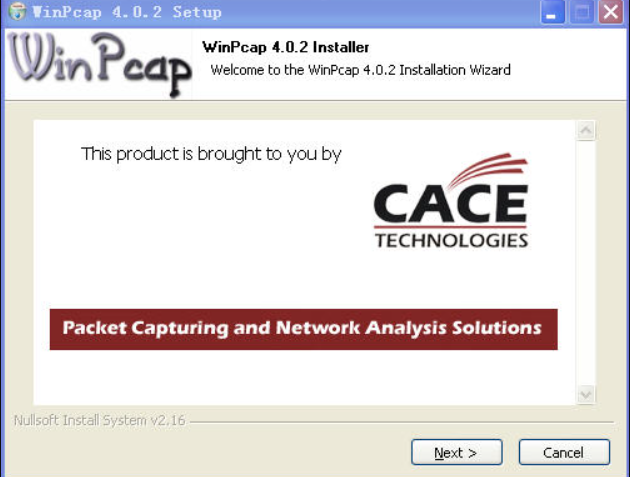 WinPcap截图