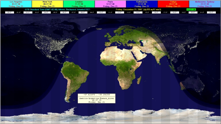 EarthSunX截图