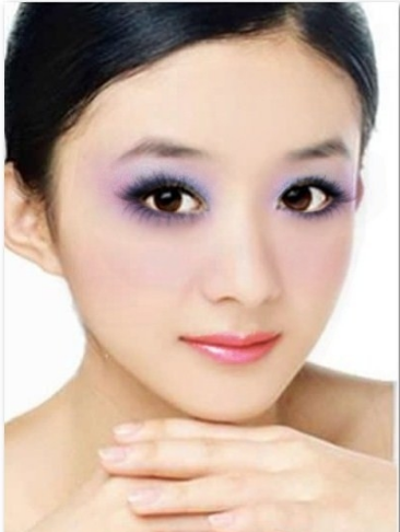 美图化妆秀截图