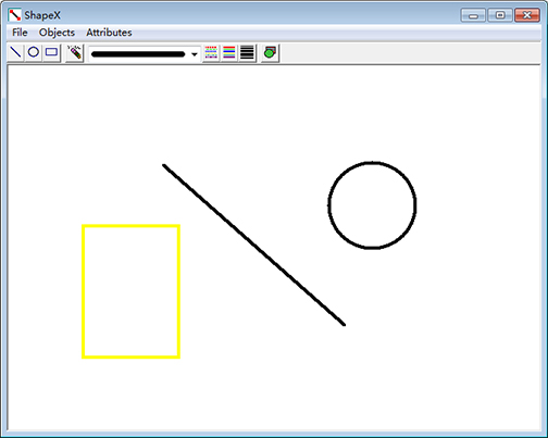 LineCombo ActiveX 控件截图