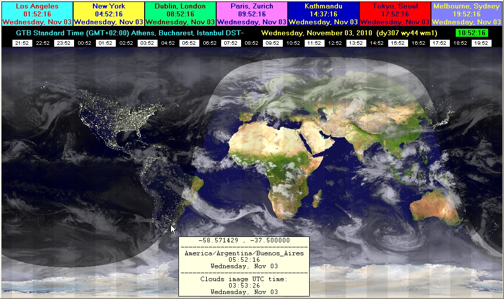 EarthSunX截图