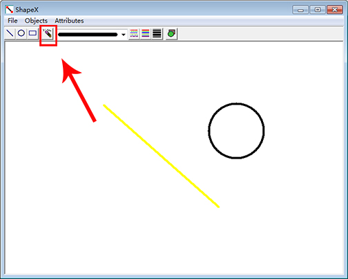 LineCombo ActiveX 控件截图