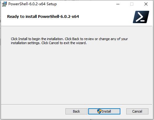 Windows PowerShell截图
