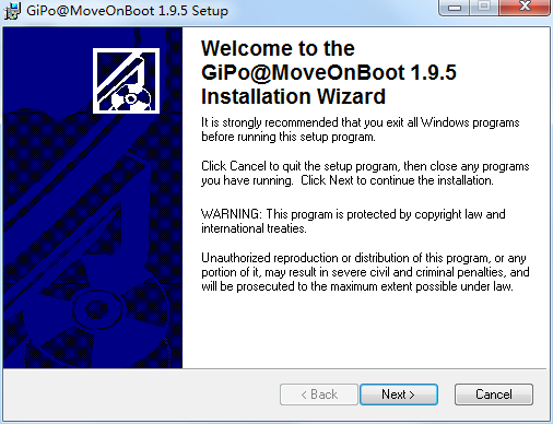 MoveOnBoot截图
