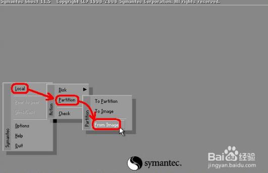 Symantec Ghost截图