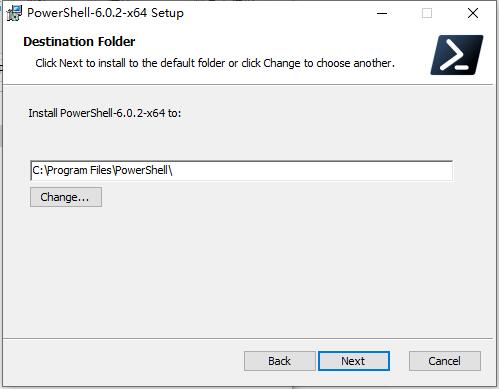 Windows PowerShell截图