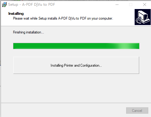 A-PDF DjVu to PDF截图