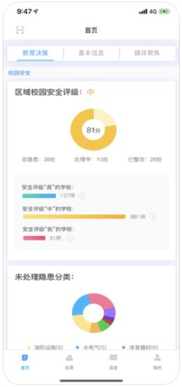 运城智慧教育平台截图