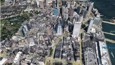 Google Earth For Mac截图