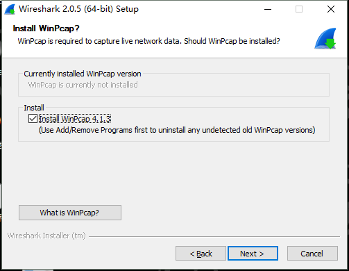 Wireshark截图