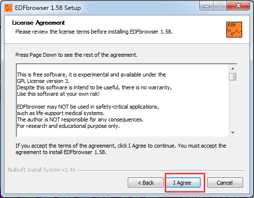 EDFbrowser截图