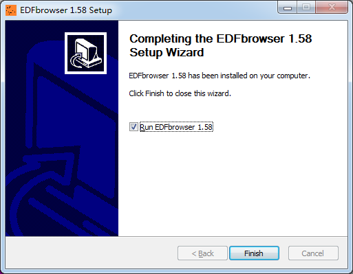 EDFbrowser截图