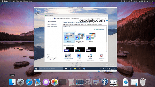 VirtualBox截图