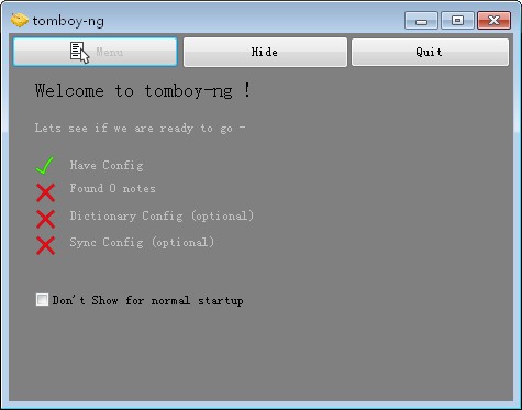 Tomboy截图
