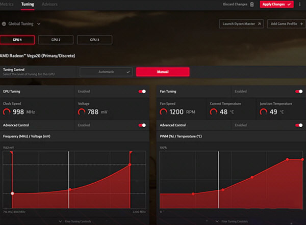 AMD Radeon截图