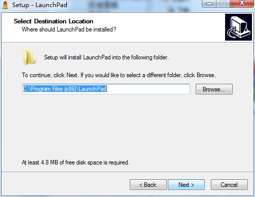 LaunchPad截图