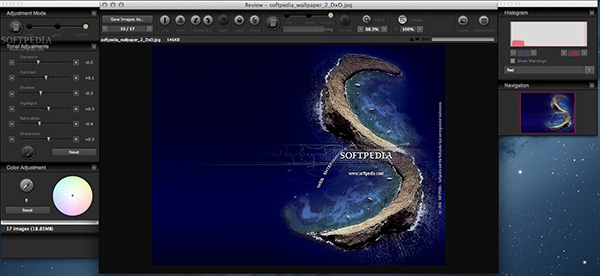 Sigma Photo Pro截图
