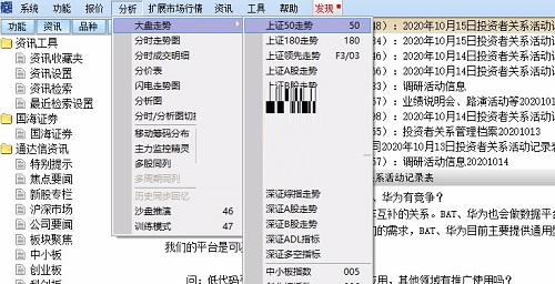 国海证券合一版通达信V6截图
