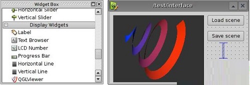 libQGLViewer截图