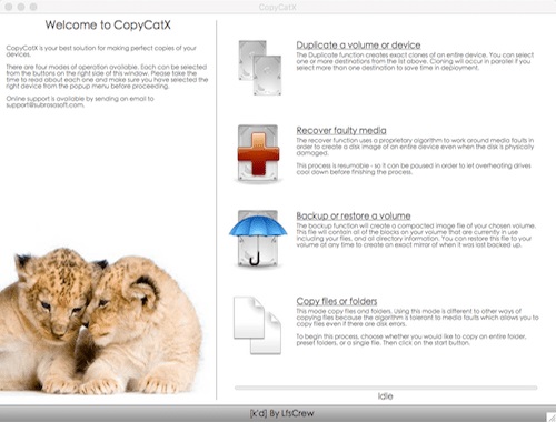 CopyCatX截图