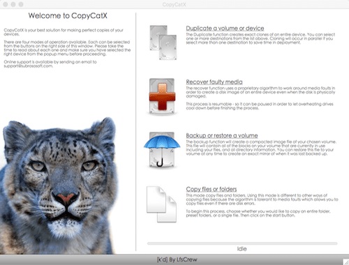 CopyCatX截图