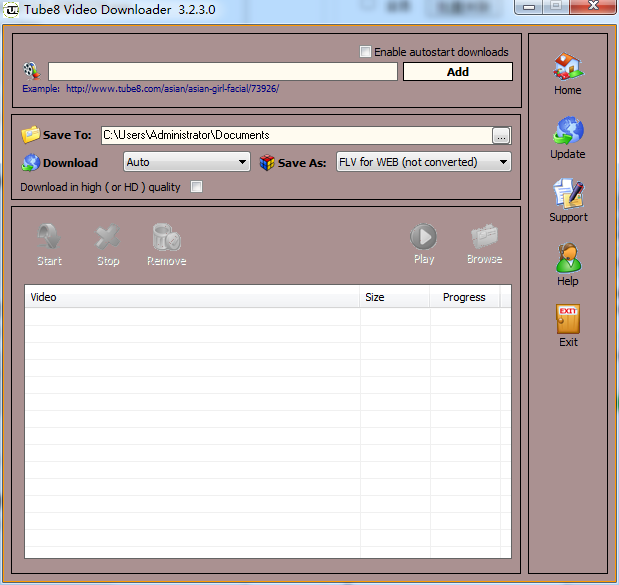 Tube8 Tube8 Video Downloader截图