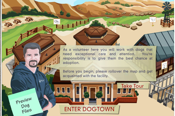狗镇(Nat Geo Games:DogTown)截图