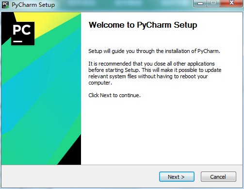 PyCharm截图
