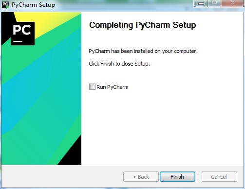 PyCharm截图