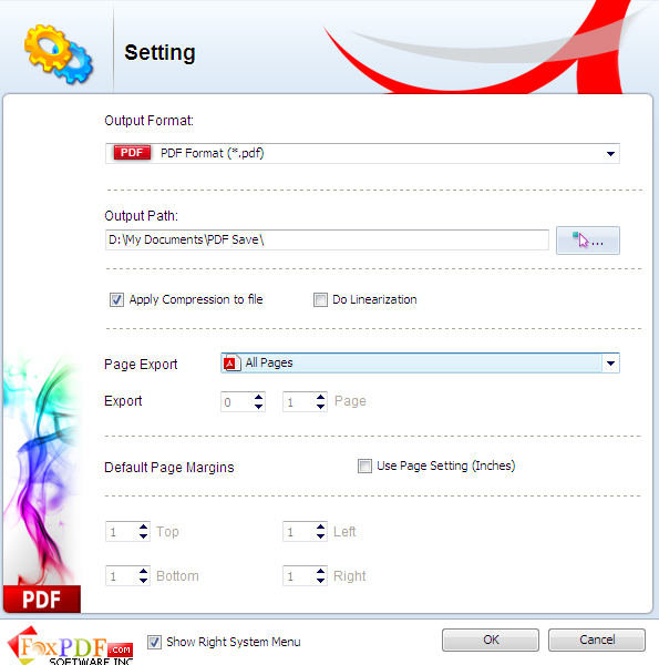AutoCAD(DWG)转换PDF转换器截图