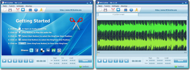 MP3 Cutter截图