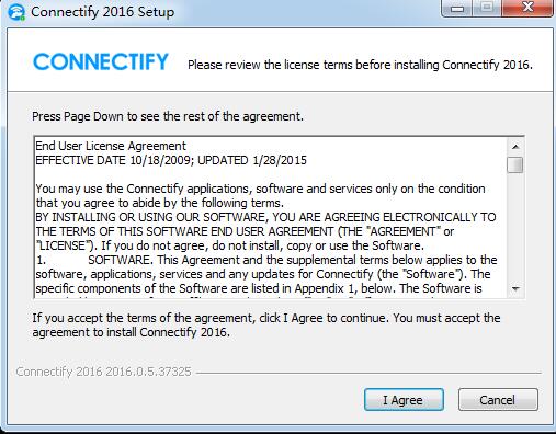 Connectify截图