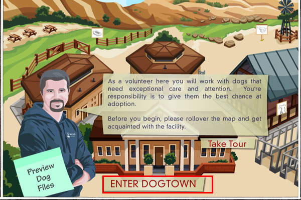 狗镇(Nat Geo Games:DogTown)截图