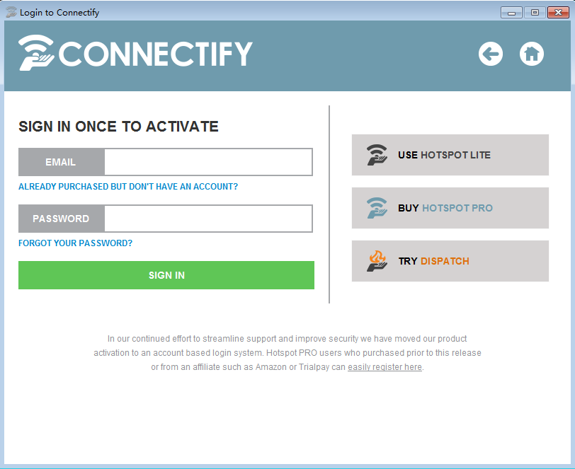 Connectify截图