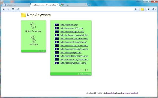 Note Anywhere截图