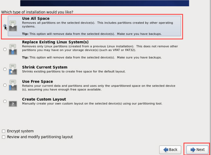 CentOS For Linux截图