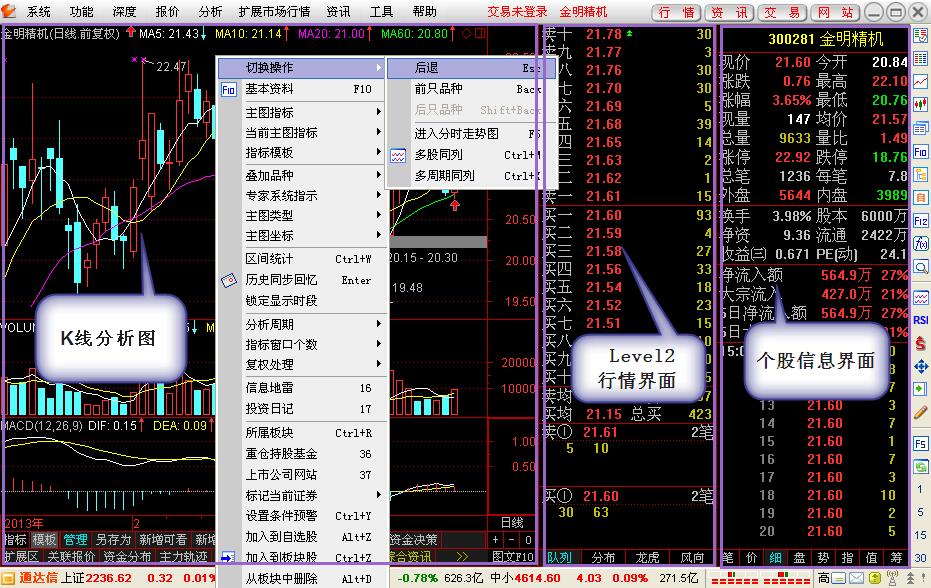 通达信金融终端 通达信金融终端截图