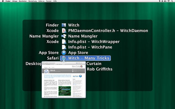 Witch For Mac截图