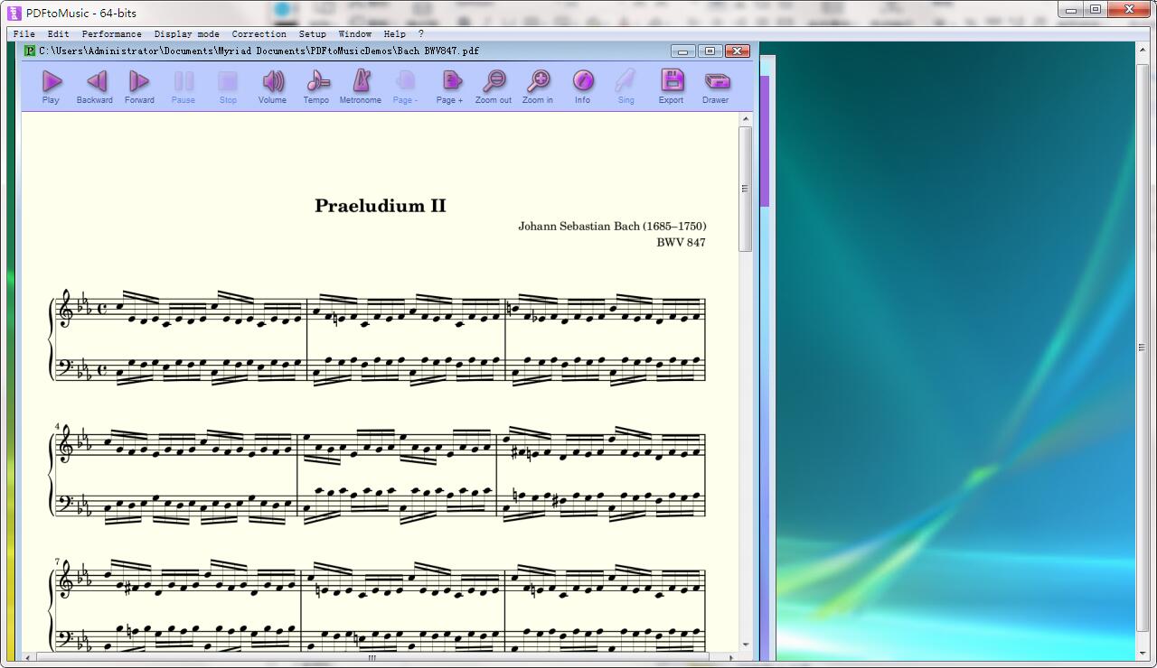 PDFtoMusic截图