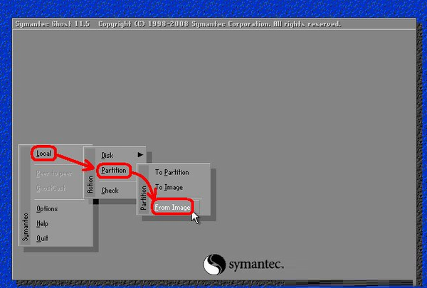 symantec ghost官方免费最新版下载 ghost64截图