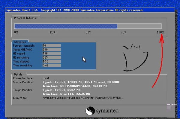 symantec ghost官方免费最新版下载 ghost64截图