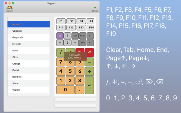 Numeric For Mac截图