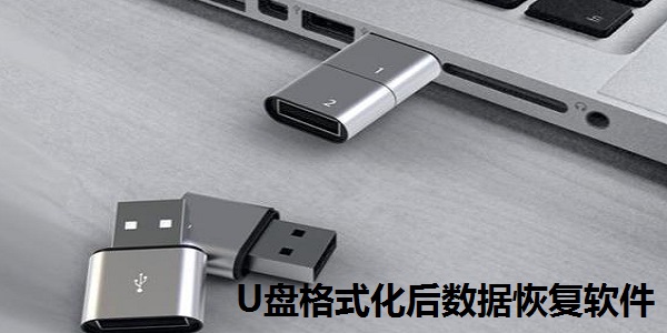 U盘格式化后数据恢复软件截图