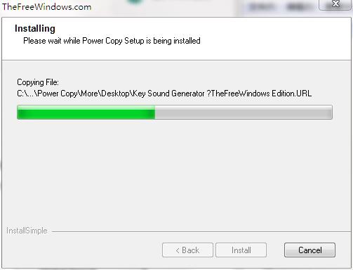 power copy截图