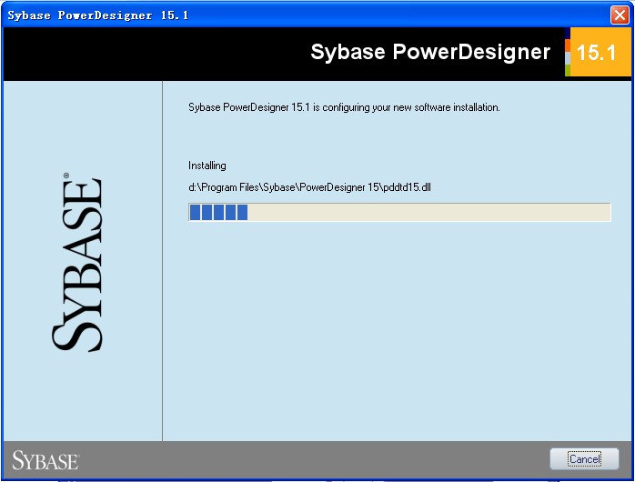 PowerDesigner截图